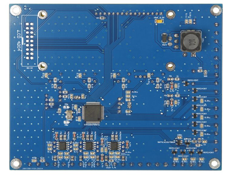 Carte Interrupteur DC Et Capteur De Courant 5-50V 40A – Pour Ampli LDMOS MOSFET – 60dbm.com