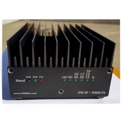 HF/6m Power Amplifier for FT-817 IC-703 Elecraft KX3