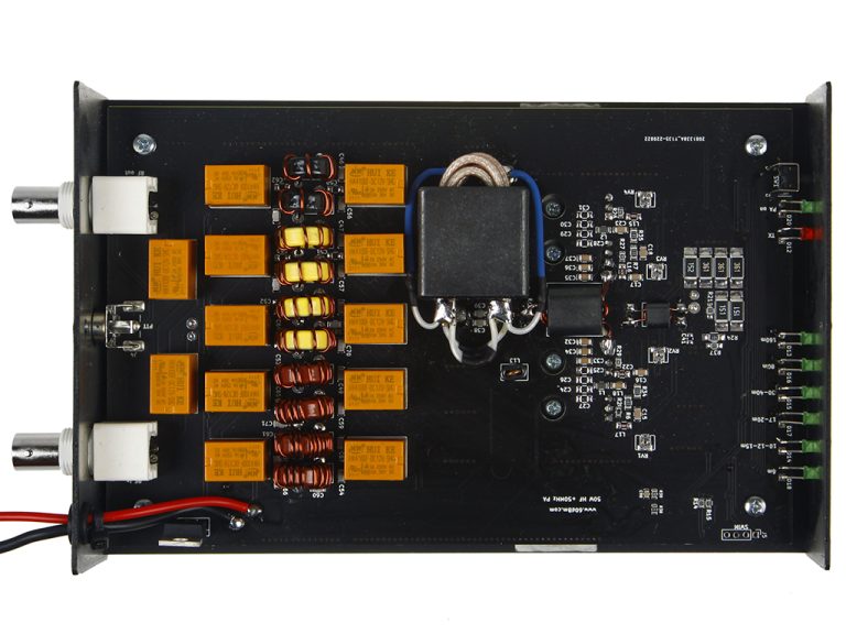 50 Watt HF/6m Power Amplifier for Yaesu FT817, IC703/705