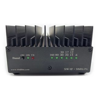 50 Watt HF/6m Ham Radio RF Amplifier