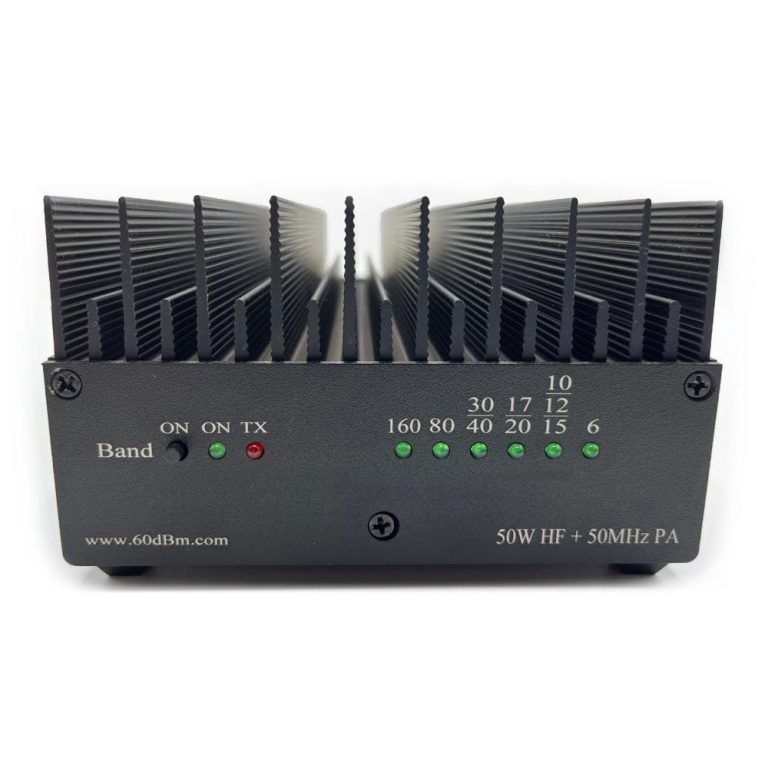 50 Watt HF/6m Power Amplifier for Yaesu FT817, IC703/705