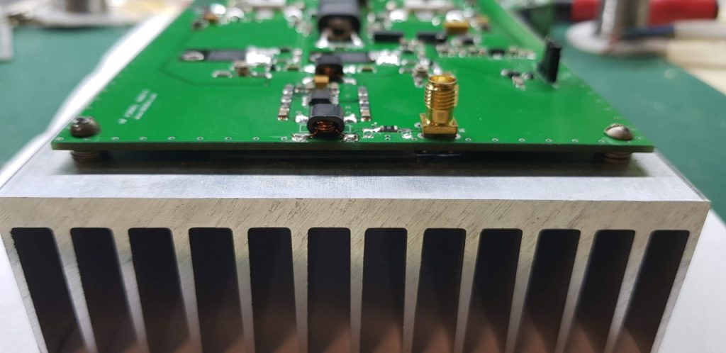 100W HF +50MHz RF Power Amplifier, RD100HHF1 based 13.5v - 60dBm.com ...