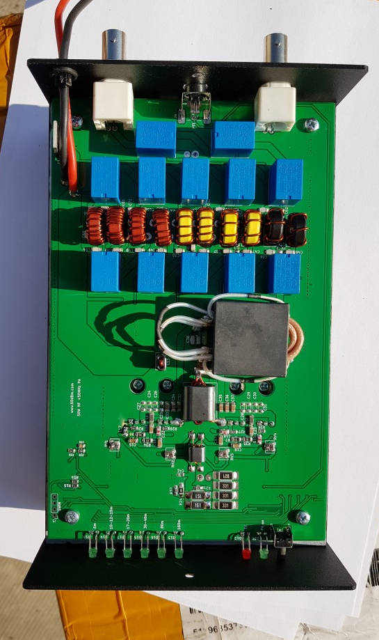 50 Watt HF/6m Power Amplifier for Yaesu FT817, IC703/705