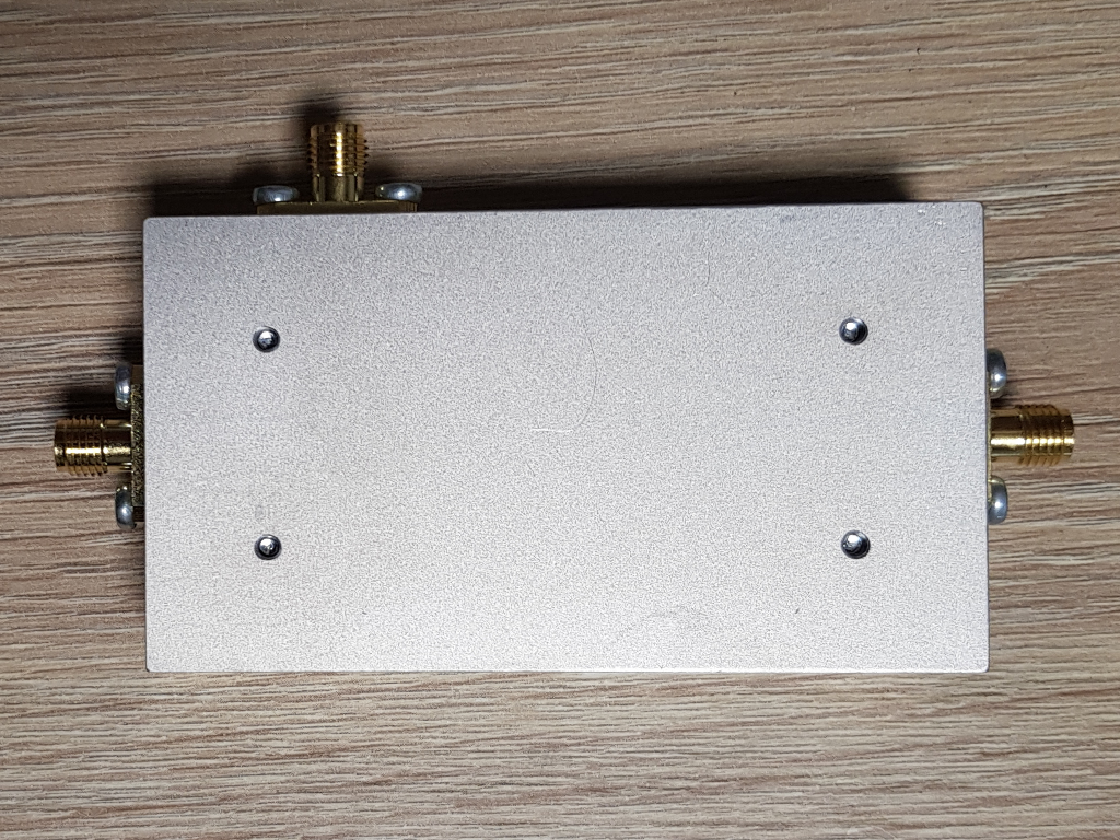 RF bridge 1-3000 MHz, with 50 OHm reference built in, cased – 60dBm.com ...