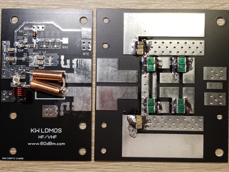 1KW 144MHz LDMOS Power Amplifier kit Online Store
