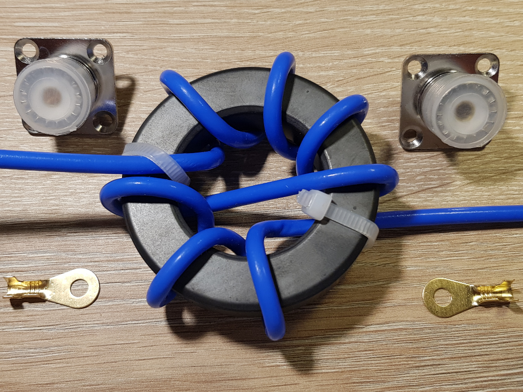 FT24043 11 1KW , Current “Choke” Balun, Line Isolator