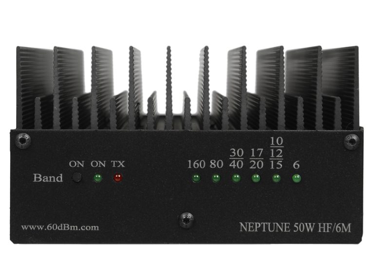 50 Watt HF/6m Power Amplifier for Yaesu FT817, IC703/705