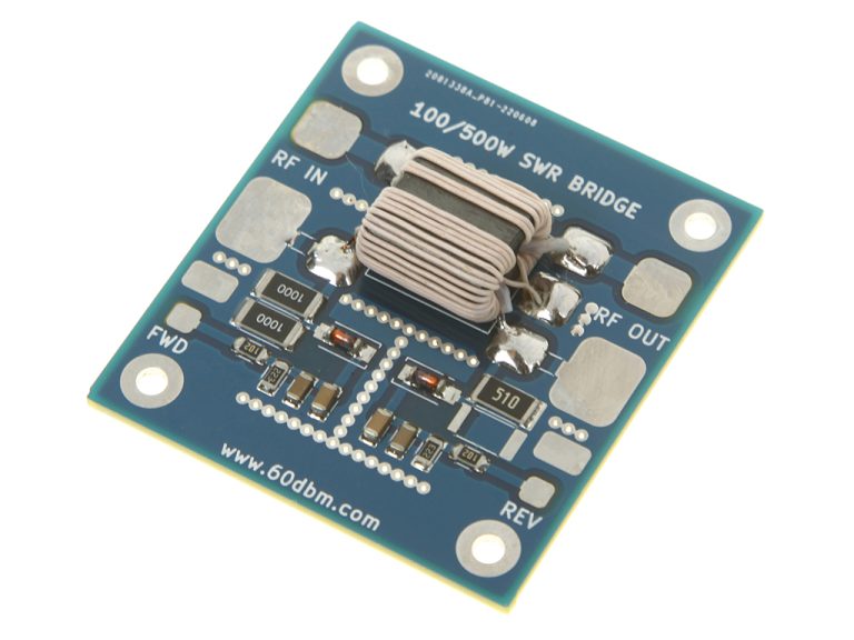 Amplificateur Tandem SWR Pont 500W 1-50MHz - Ampli HF Professionnel Pour Radioamateurs