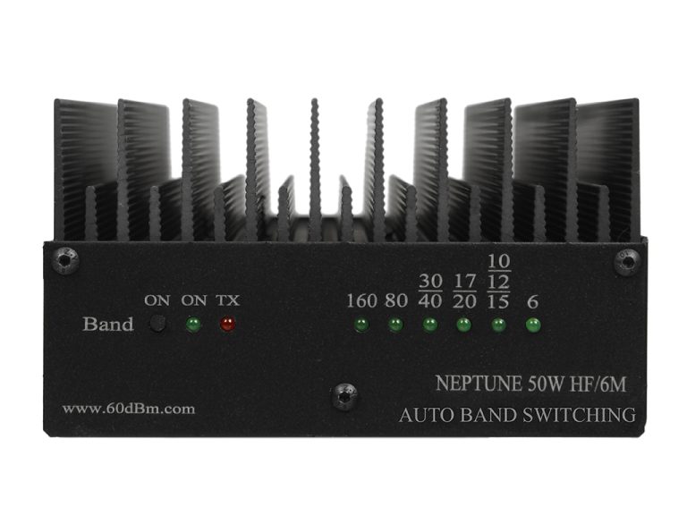 50 Watt HF/6m Power Amplifier for Yaesu FT817, IC703/705