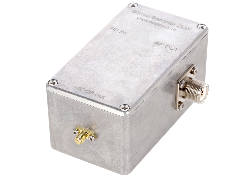 -60 dB 2kW 2-70 Mhz RF sampler - Image 2