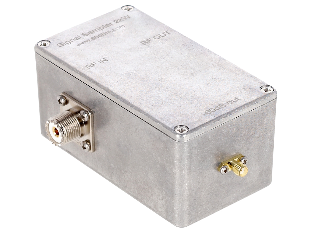 -60 dB 2kW 2-70 Mhz RF sampler - Image 3